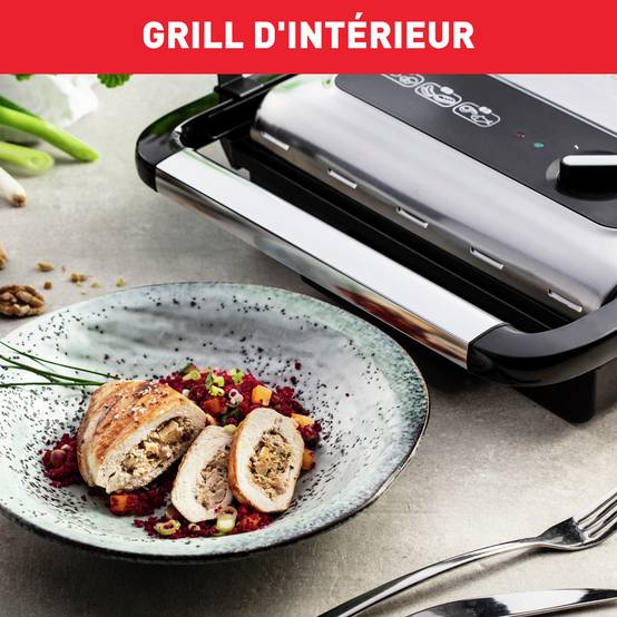 Grille-Viande Tefal Inicio Grill Adjust 2en1