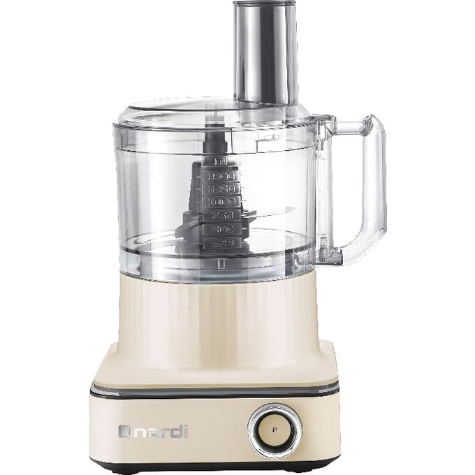 ROBOT NARDI ITALY MULTIFONCTIONS cuisine multi-Fonction Creme NRC-M11C 8en1 1000W/