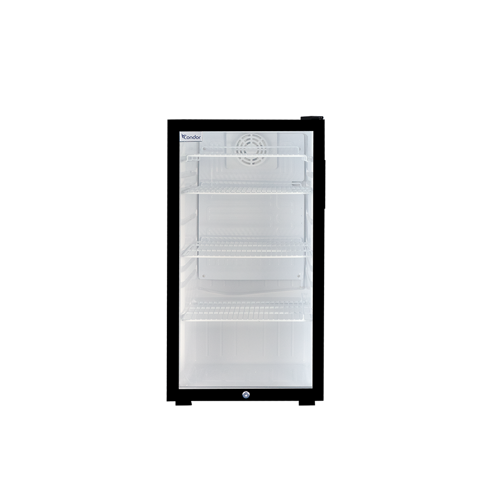 Showcase Maxi Bar Vitré 120 L NOIR – CRP120N