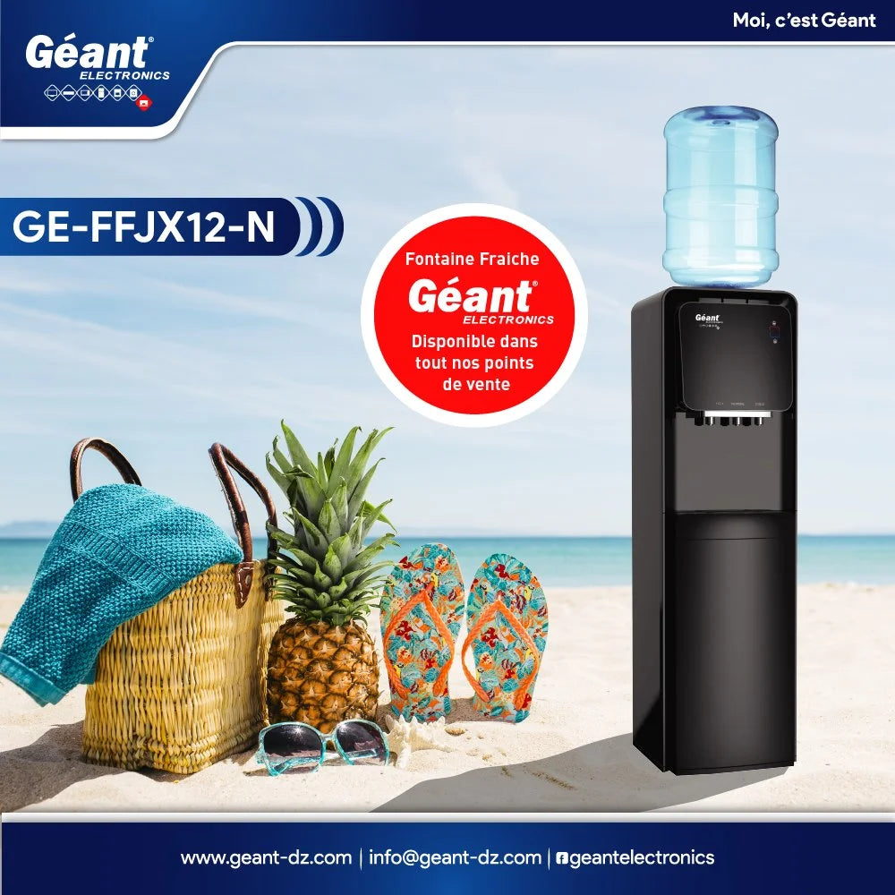 fontaine fresh geant + minibar noir
