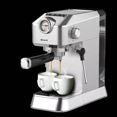 MACHINE A CAFE ITALY NARDI 2EN 1 A BRA ET CAPSULE INOX 1400 W NCM-B14X/ - NCM-B14X
