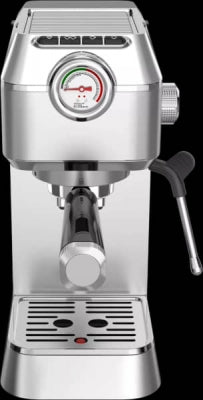 MACHINE A CAFE ITALY NARDI 2EN 1 A BRA ET CAPSULE INOX 1400 W NCM-B14X/ - NCM-B14X
