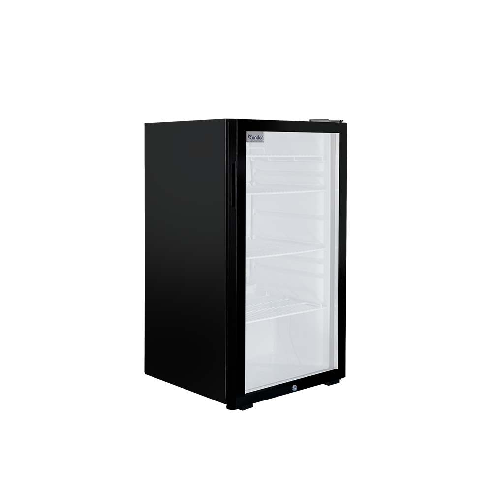 Showcase Maxi Bar Vitré 120 L NOIR – CRP120N