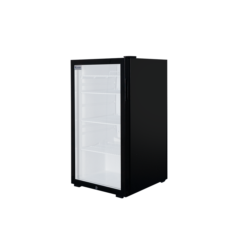 Showcase Maxi Bar Vitré 120 L NOIR – CRP120N