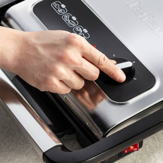 Grille-Viande Tefal Inicio Grill Adjust 2en1
