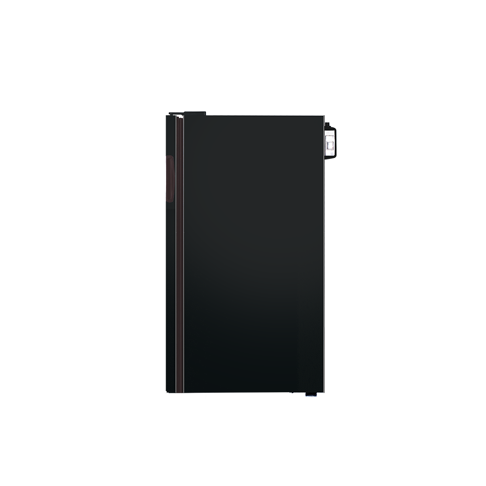 Showcase Maxi Bar Vitré 120 L NOIR – CRP120N
