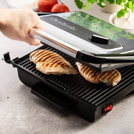 Grille-Viande Tefal Inicio Grill Adjust 2en1