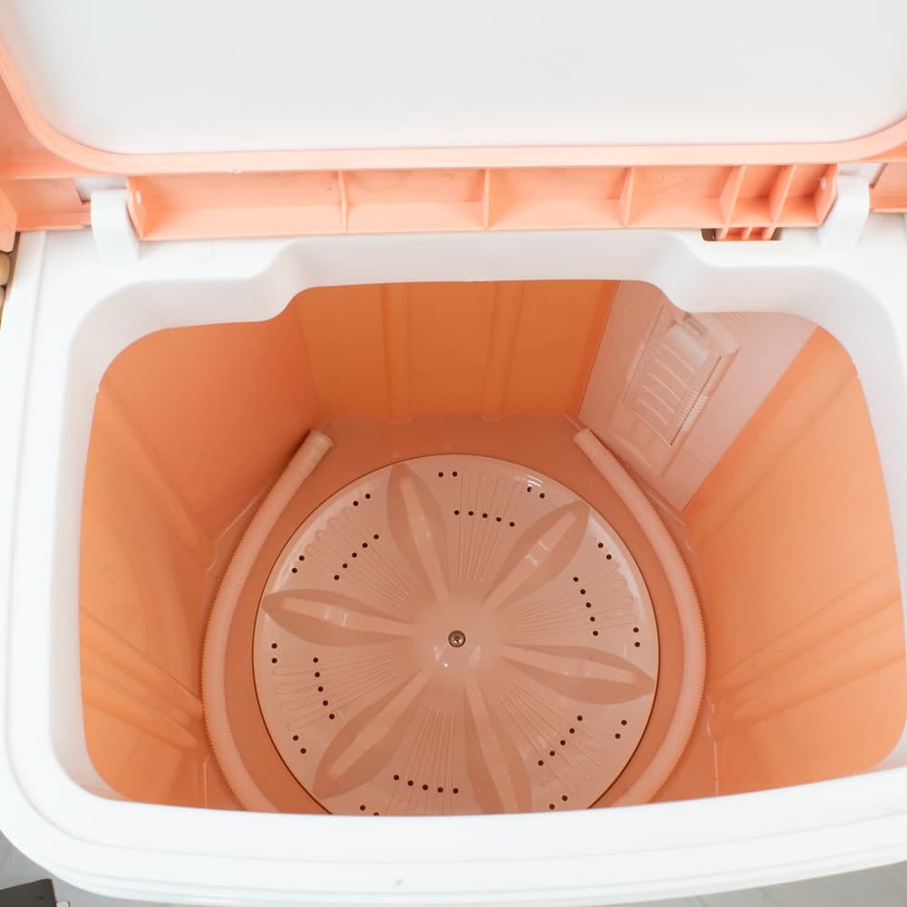 Mini Machine a Laver 9Kg Couleur Bleu Manuelle SUPER CURA (lavage et essorage et laver chaussures