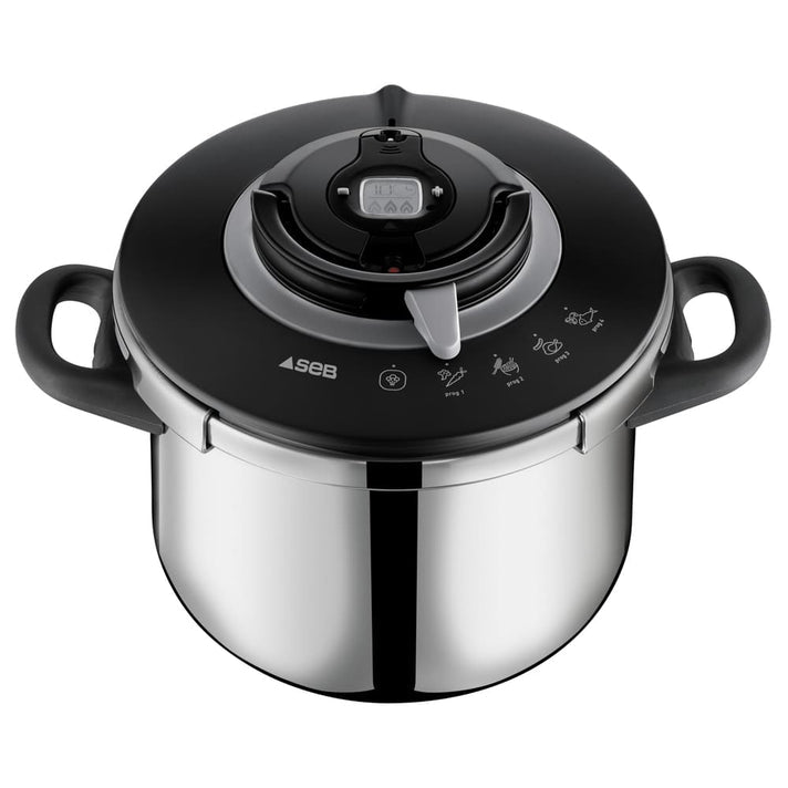 Seb Cocotte-Minute Clipso+ CHEF 8L Induction Inox /4 programmes