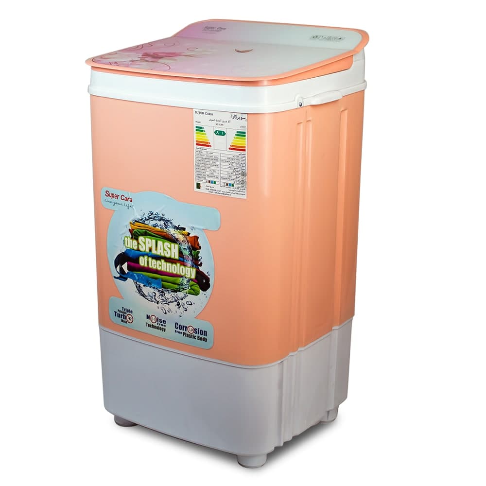 Mini Machine a Laver 9Kg Couleur Bleu Manuelle SUPER CURA (lavage et essorage et laver chaussures