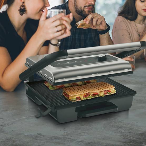 Grille-Viande Tefal Inicio Grill Adjust 2en1