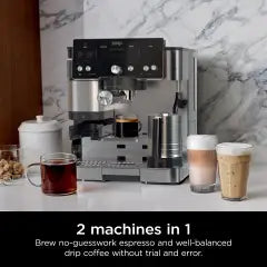 Machine à expresso 2 en 1 Ninja Luxe™ Café Essential Series