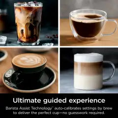 Machine à expresso 2 en 1 Ninja Luxe™ Café Essential Series