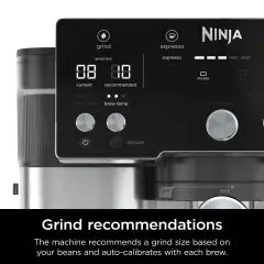 Machine à expresso 2 en 1 Ninja Luxe™ Café Essential Series