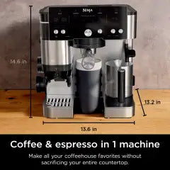 Machine à expresso 2 en 1 Ninja Luxe™ Café Essential Series