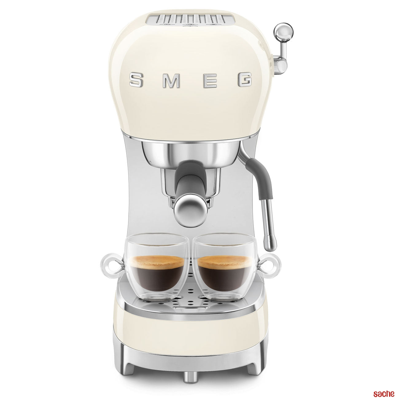 MACHINE A CAFE BRAS SMEG BEIGE