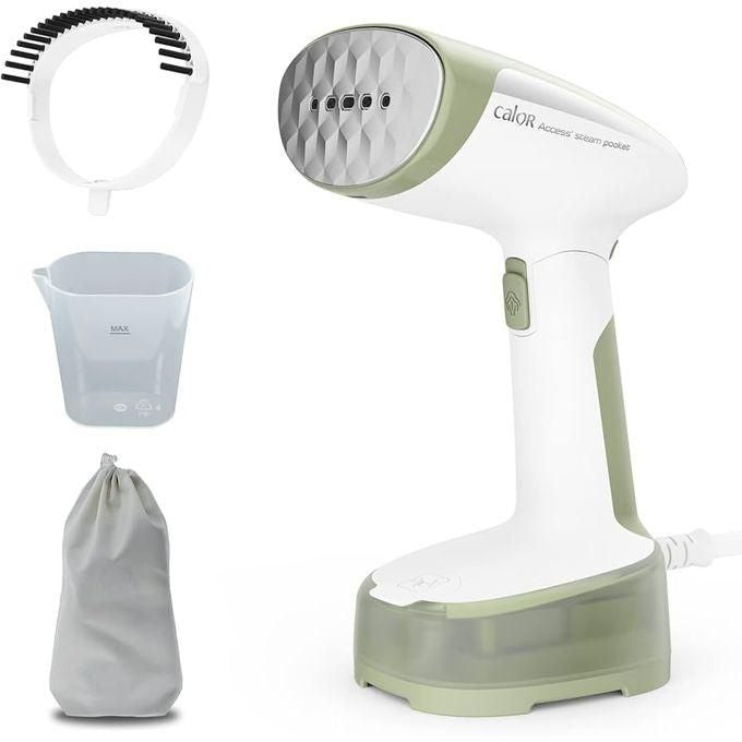 Calor Defroisseur a Main Pro 1300W Access Steam Pocket -Blanc
