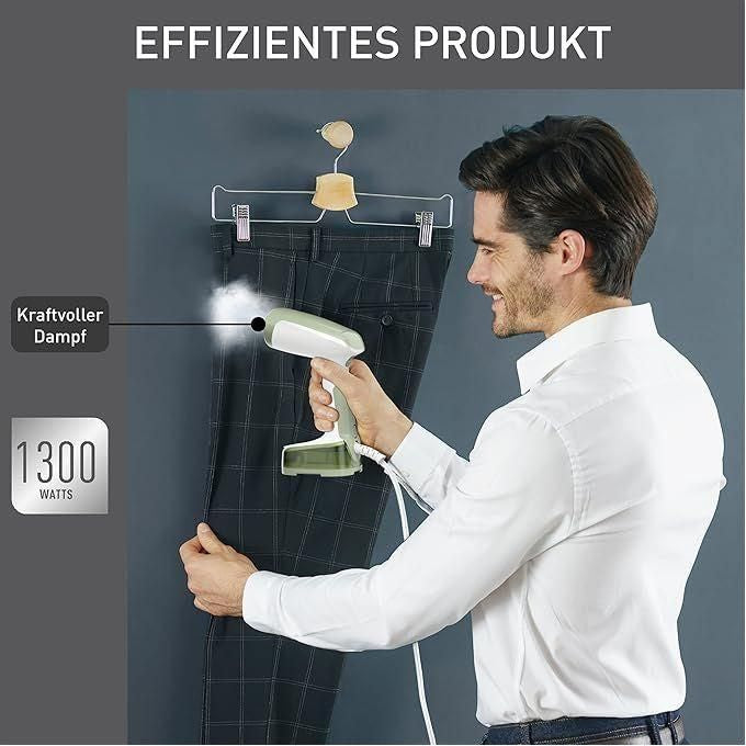 Calor Defroisseur a Main Pro 1300W Access Steam Pocket -Blanc