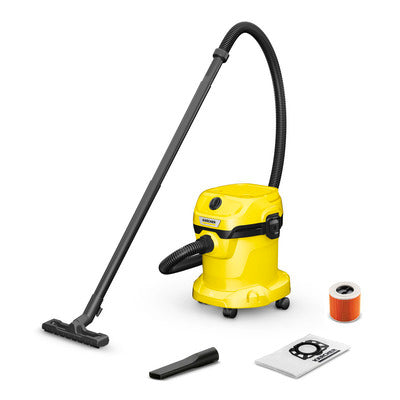 Karcher WD2 Plus V-15/4/18/C Aspirateur Eau Et Poussière Multifonction 1000W Avec Fonction Soufflerie