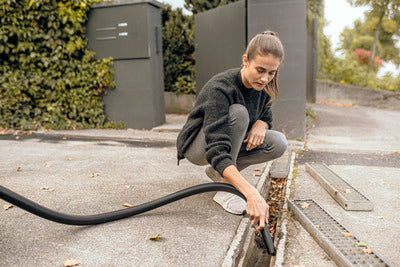 Karcher WD2 Plus V-15/4/18/C Aspirateur Eau Et Poussière Multifonction 1000W Avec Fonction Soufflerie