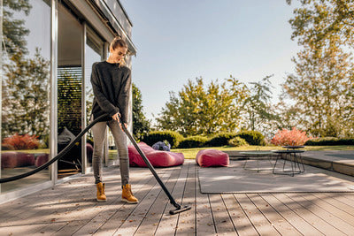 Karcher WD2 Plus V-15/4/18/C Aspirateur Eau Et Poussière Multifonction 1000W Avec Fonction Soufflerie