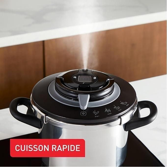 Seb Cocotte-Minute Clipso+ CHEF 4.5L / 4 programmes