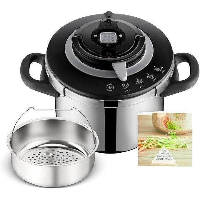 Seb Cocotte-Minute Clipso+ CHEF 4.5L / 4 programmes