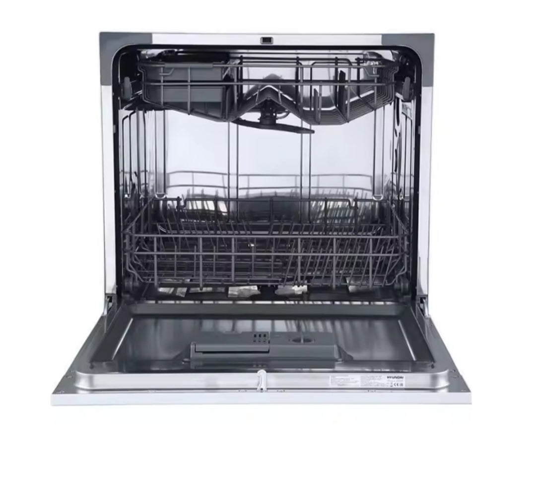 MINI LAVE VAISSELLE MAXWELL 8 COUVERTS 60 CM AUTO OUVERTURE