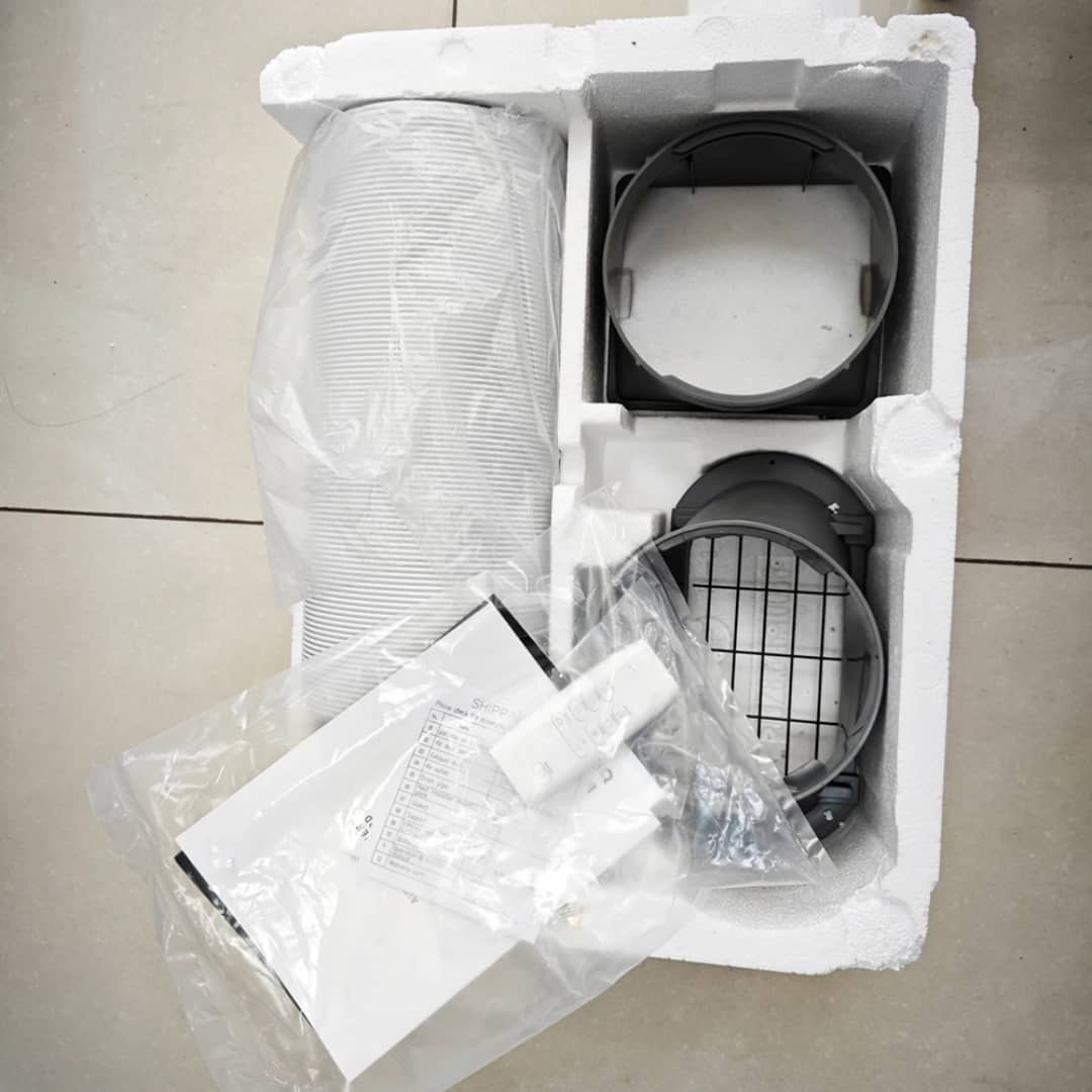 climatiseur mobile 4en1 maxwell 12000 btu