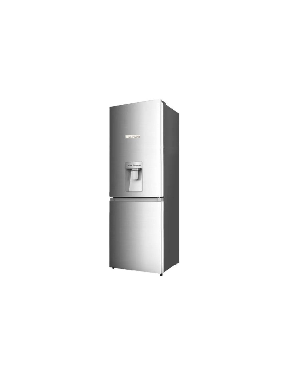 Maxwell Réfrigérateur Combiné 390L INOX (02 portes) - MAX-RCDH390DX