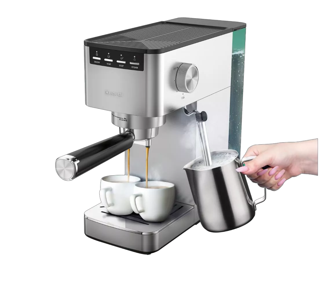 MACHINE A CAFE NARDI A BRAS ET CAPSULE 20 BAR 1350 W - NCM-D23NX - الة صنع القهوة