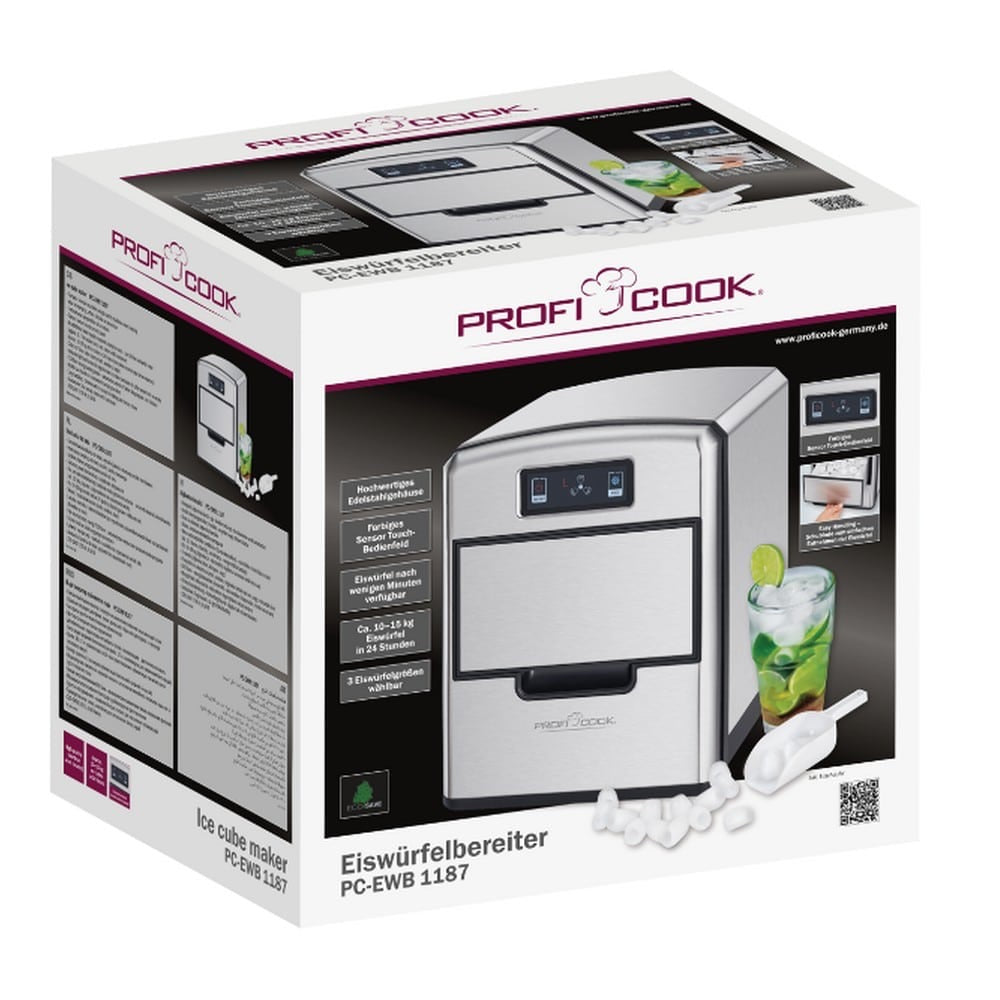 ProfiCook Machine À Glaçons pC-EWB 1253