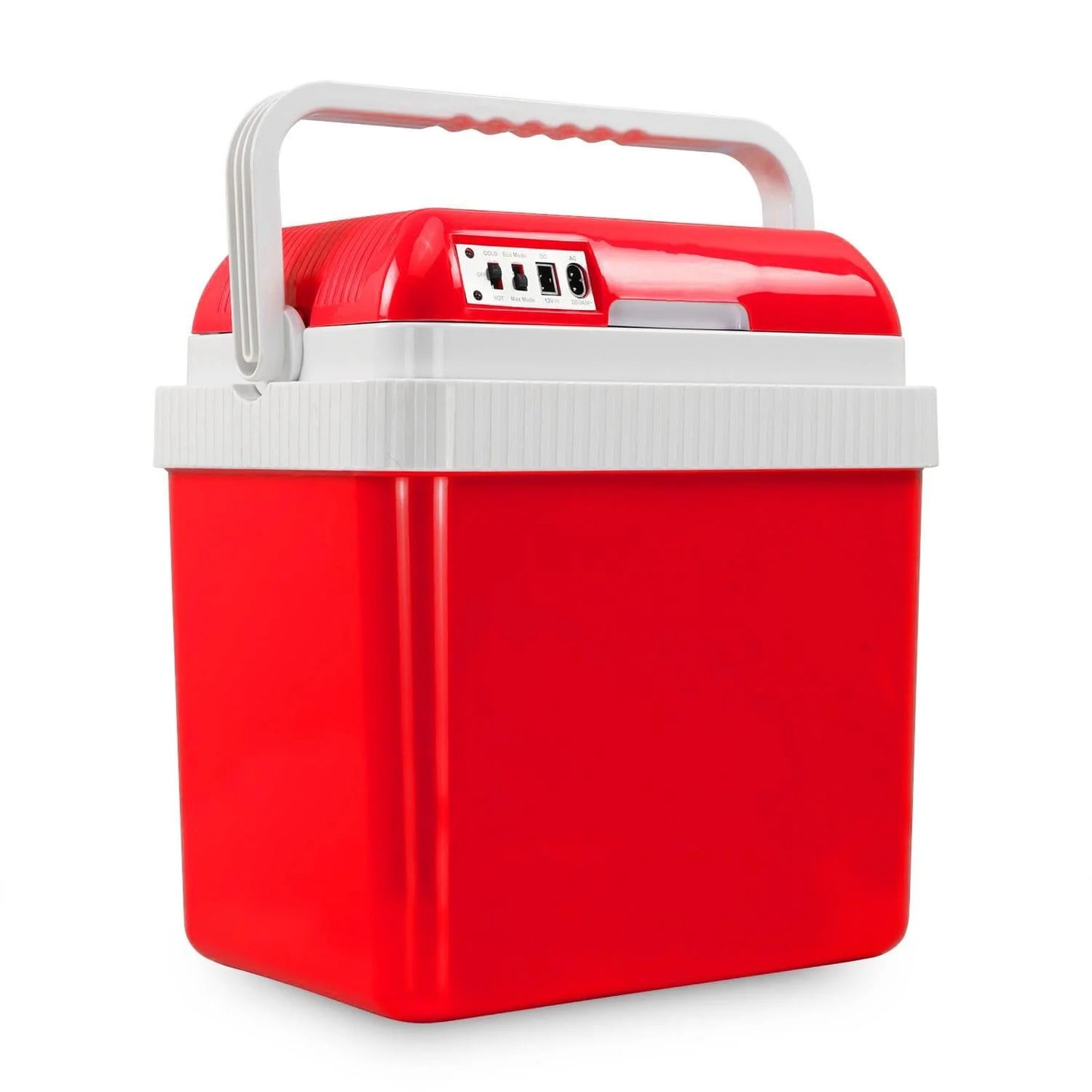 Glacière thermoélectrique chaud et froid 25L de voyage et voitureتعمل وضيفتين التسخين و التبريد