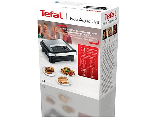 grille a viande tefal Inicio Adjust Grill & panineuse GC272D10