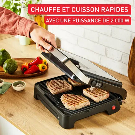 grille a viande tefal Inicio Adjust Grill & panineuse GC272D10